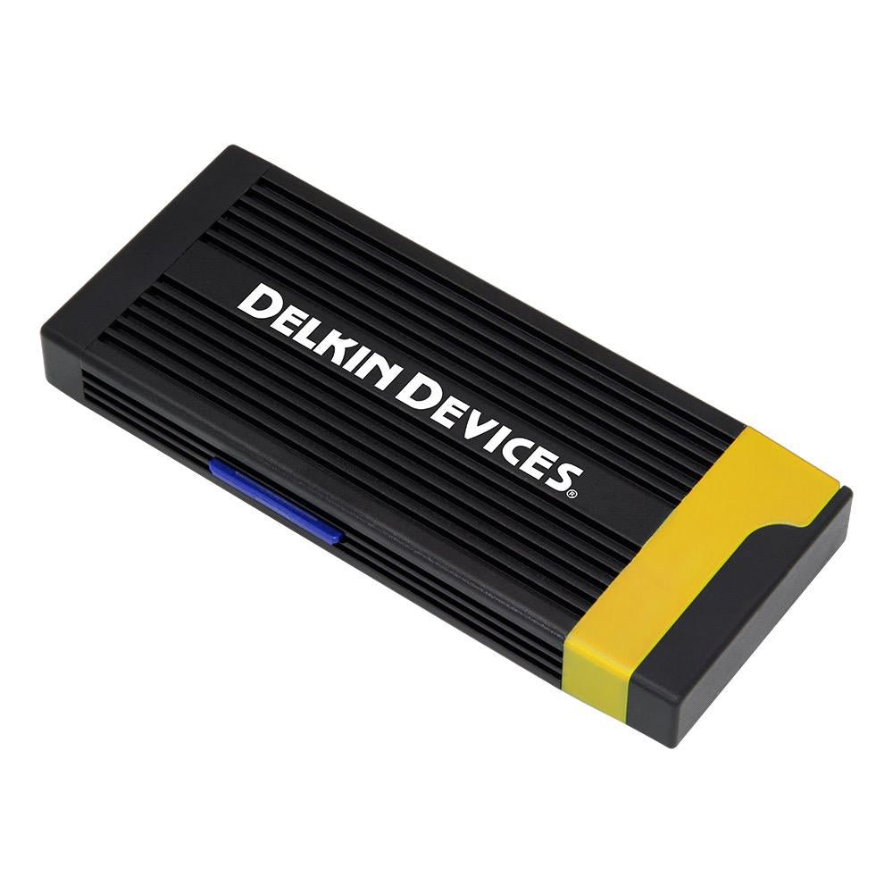 Shop Delkin Devices CFexpress™ Type A & SD Memory Card Reader - Type C to C & Typc C to A Cables by Delkin at B&C Camera