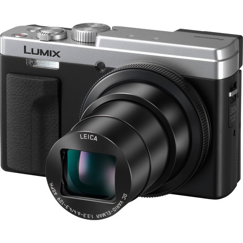 Panasonic Lumix DCZS80 Digital Camera (Silver)
