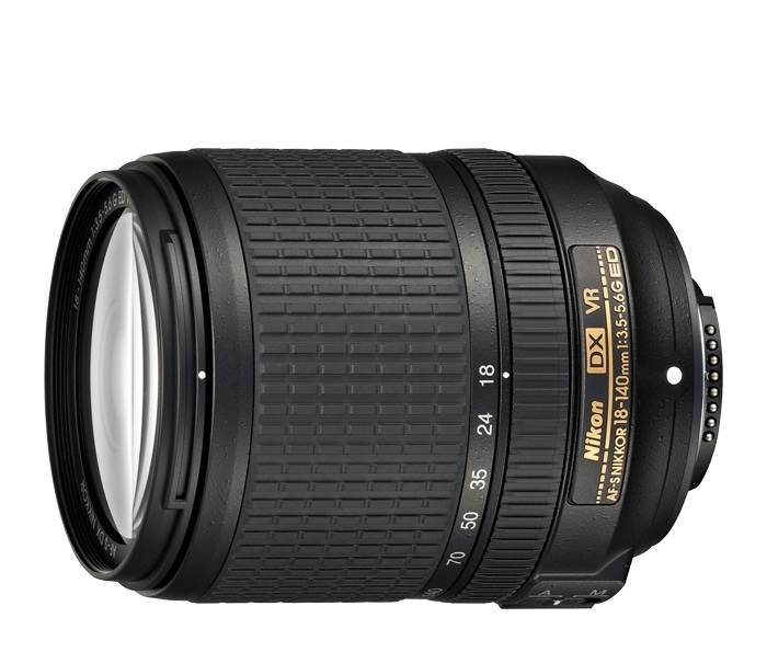 Nikon AF-S DX NIKKOR 18-140mm f/3.5-5.6G ED VR Lens