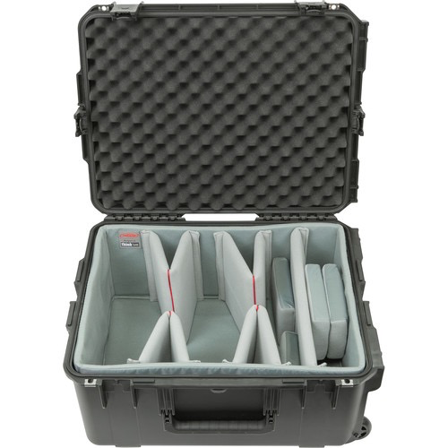 SKB iSeries 2217-10 Case with thinkTANK Dividers (Black)