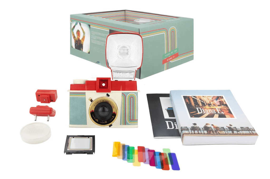 Shop Diana F+ Medium Format Camera and Flash - 10 Years of Diana by lomography at B&C Camera