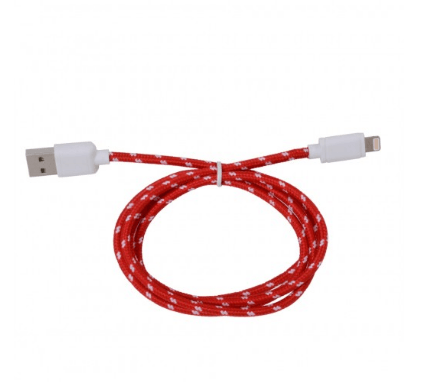 Shop Digital Treasures Braided Charge and Sync Cable by PC TREASURES LLC at B&C Camera