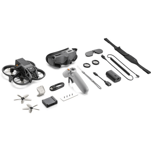 Rent a DJI Avata Pro View Combo w/ RC Motion 2 at