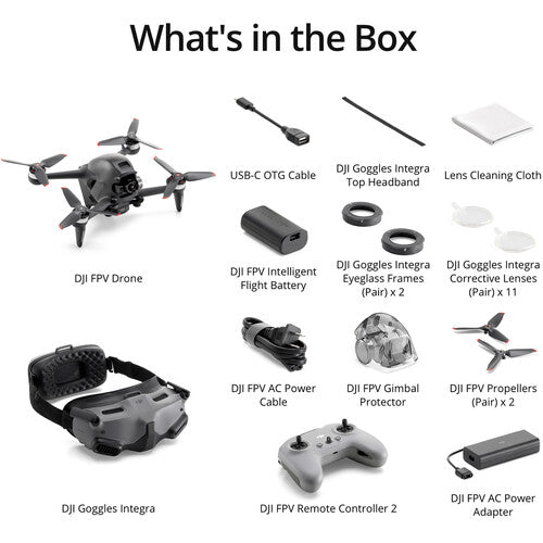 DJI FPV Explorer Combo - B&C Camera