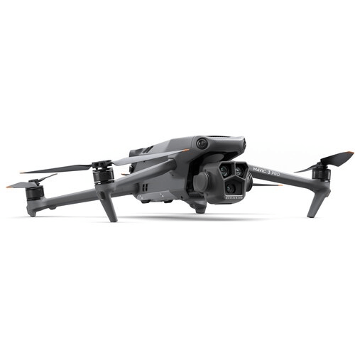 DJI Mavic 3 Pro is a Flagship Drone with the First Triple Camera System