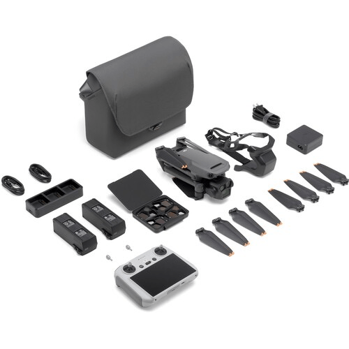 DJI Mavic 3 Pro Drone with Fly More Combo & DJI RC - B&C Camera