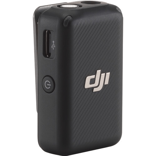 DJI Mic Compact Digital Wireless Microphone System/Recorder for Camera &  Smartphone (2.4 GHz) by DJI at B&C Camera