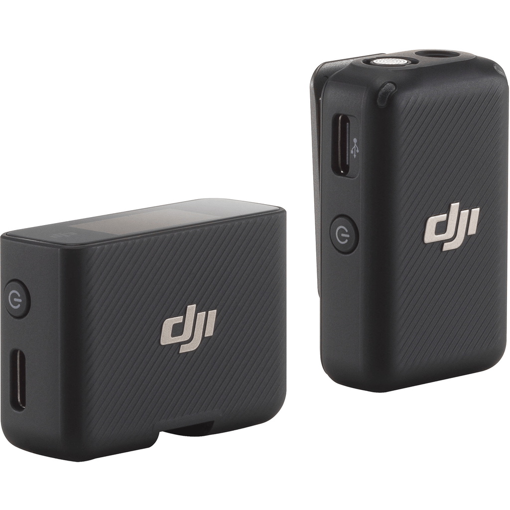 Shop DJI Mic Compact Digital Wireless Microphone System/Recorder for Camera & Smartphone (2.4 GHz) by DJI at B&C Camera