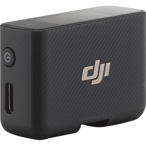 Shop DJI Mic Compact Digital Wireless Microphone System/Recorder for Camera & Smartphone (2.4 GHz) by DJI at B&C Camera