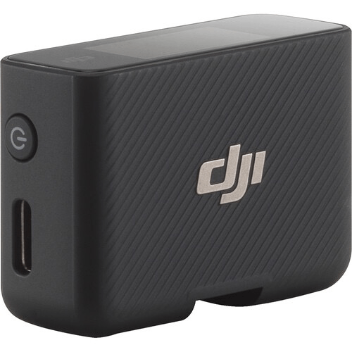 DJI Mic Compact Digital Wireless Microphone System/Recorder w/ Lavalier Mic