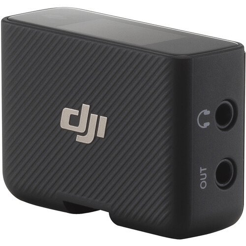 Shop DJI Mic Compact Digital Wireless Microphone System/Recorder for Camera & Smartphone (2.4 GHz) by DJI at B&C Camera