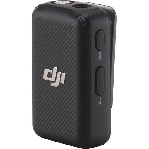 Shop DJI Mic Compact Digital Wireless Microphone System/Recorder for Camera & Smartphone (2.4 GHz) by DJI at B&C Camera