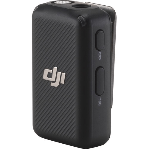DJI Mic Compact Digital Wireless Microphone System/Recorder for