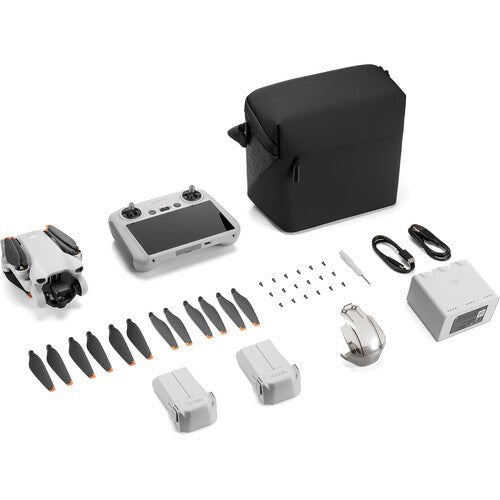 Shop DJI Mini 3 Fly More Combo (DJI RC) by DJI at B&C Camera