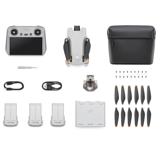 Shop DJI Mini 3 Fly More Combo (DJI RC) by DJI at B&C Camera