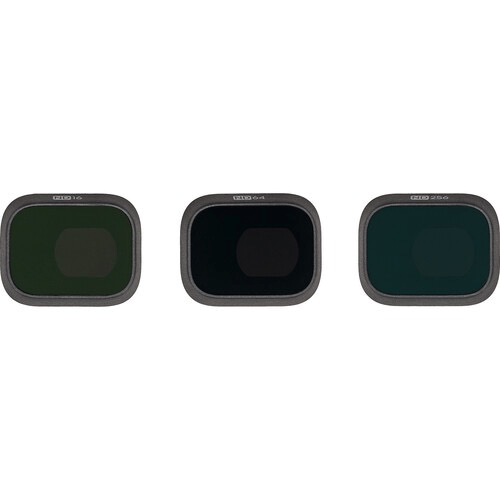 Shop DJI Neutral Density Filter Set for Mini 3 Pro (3-Pack, ND16/64/256) by DJI at B&C Camera