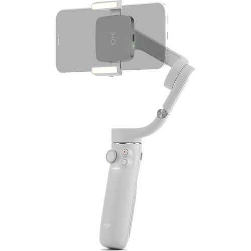 Shop DJI OM Fill Light Phone Clamp for OM 4 and OM 5 Series by DJI at B&C Camera