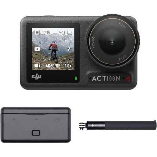 DJI Osmo Action 4 Camera Adventure Combo - B&C Camera