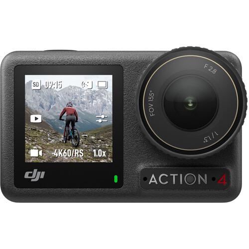 DJI Osmo Action 4 Camera Standard Combo - B&C Camera