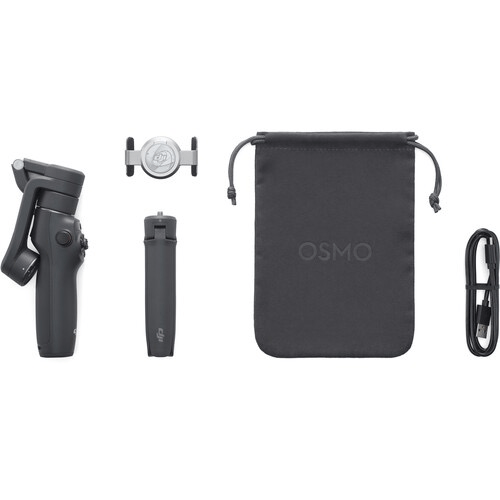 Shop DJI Osmo Mobile 6 Smartphone Gimbal (Black) by DJI at B&C Camera