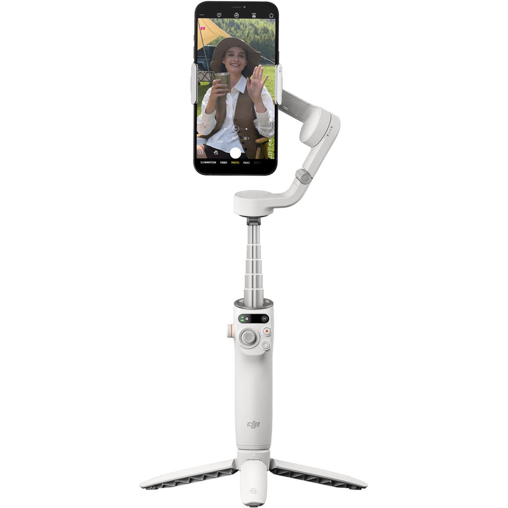 DJI Osmo Mobile 6 Smartphone Gimbal (Platinum Gray) - B&C Camera