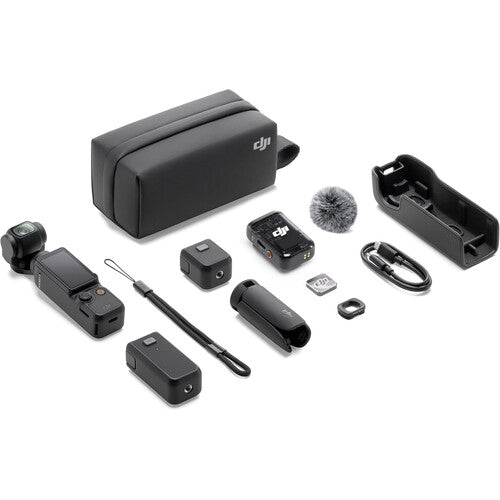 DJI Osmo Pocket 3 Creator Combo by DJI at B&C Camera