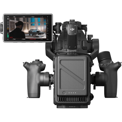 Shop DJI Ronin 4D 4-Axis Cinema Camera 6K Combo Kit by DJI at B&C Camera