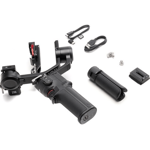 DJI's new RS 3 Mini gimbal offers big features in a compact form