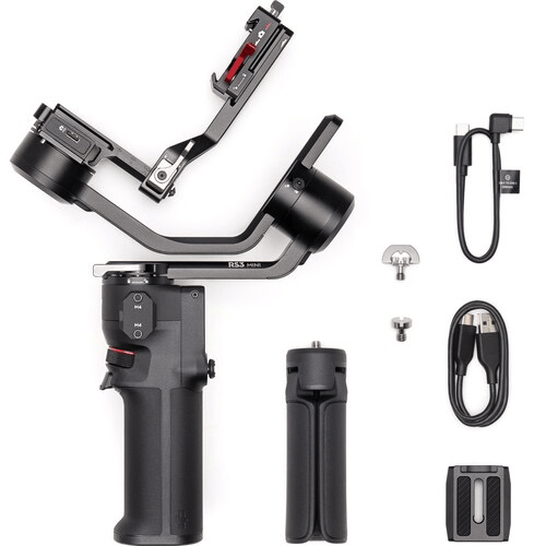 Shop DJI RS 3 Mini Gimbal Stabilizer by DJI at B&C Camera