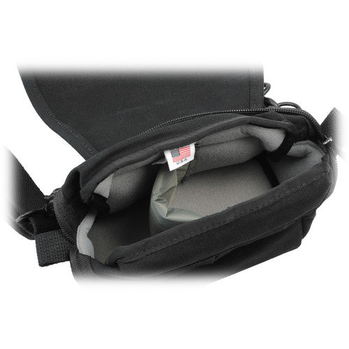 Domke F-5XA Shoulder and Belt Bag, Small (Black) - B&C Camera