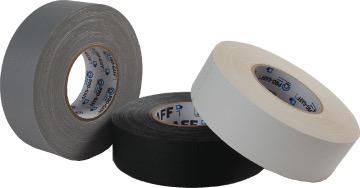 Dotline 2x55 yd Gaffer Tape White - B&C Camera