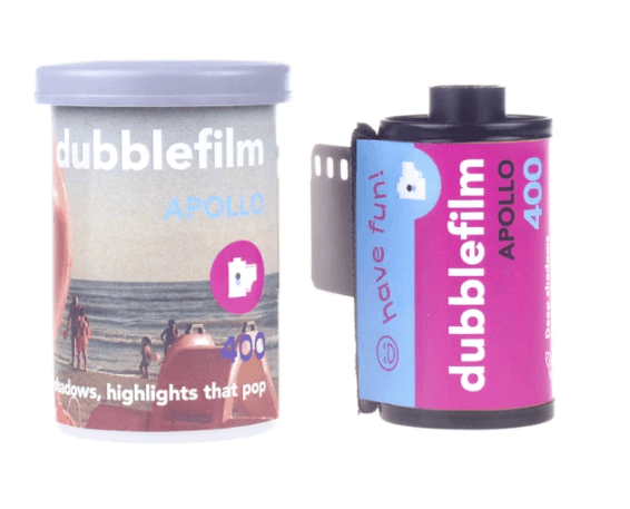 Shop dubblefilm APOLLO 400 Color Negative Film - 35mm 36 exp by Dubblefilm at B&C Camera