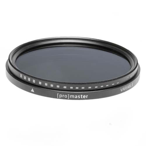 Promaster 77mm Variable Neutral Density Lens Filter