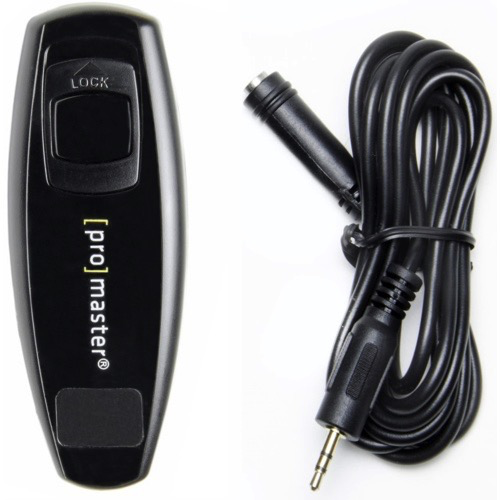 Promaster Wired Remote Shutter Release Cable - Canon RS-80