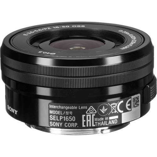 Sony 16-50mm f/3.5-5.6 OSS Alpha Retractable Zoom Lens