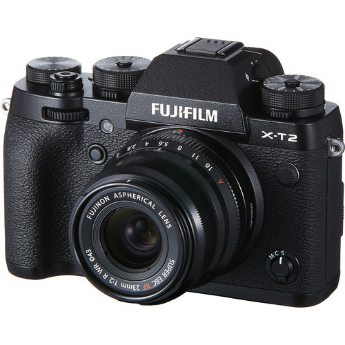 FUJINON XF 23MM F2 R WR BLACK FUJINON XF 23MM F2 R WR BLACK