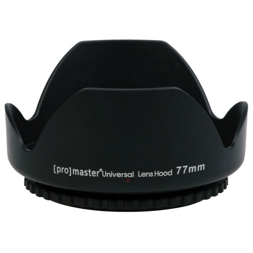 Promaster 77mm Universal Lens Hood