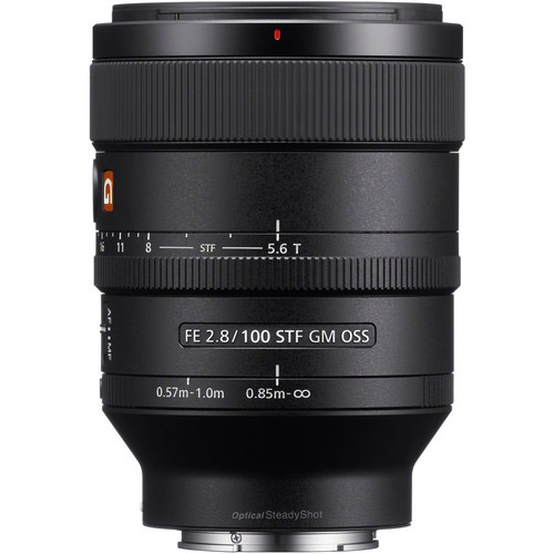 Sony FE 100mm F2.8 STF GM OSS    SEL100F28GM