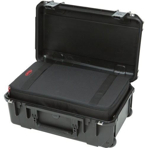 SKB iSeries 2011-7 Case with Think Tank Removable Zippered Divider Interior (Black)