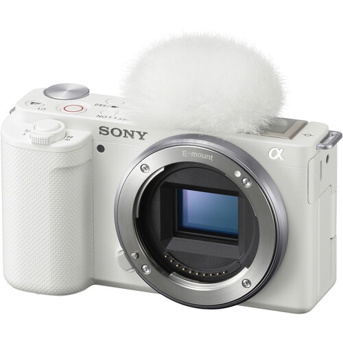 Sony ZV-E10 Mirrorless Camera (Body Only) White