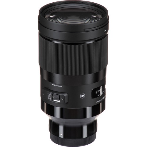 Sigma 40mm f/1.4 DG HSM Art Lens for Sony E