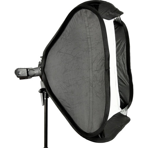 Godox S-Type Bowens Mount Flash Bracket with Softbox Kit (23.6 x 23.6")