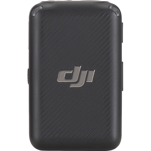 DJI Mic 2 Dual Wireless Mic System Wireless microphone system with two  transmitters, one receiver, and charging case at Crutchfield