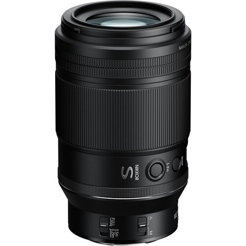 Nikon NIKKOR Z MC 105mm f/2.8 VR S Lens