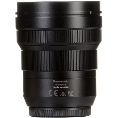 Panasonic Leica DG Vario-Elmarit 8-18mm f/2.8-4 ASPH. Lens