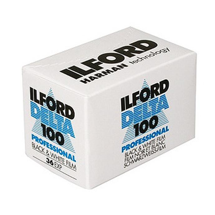 Ilford Delta Pro 100, Black & White Film, 35mm/36 exposures
