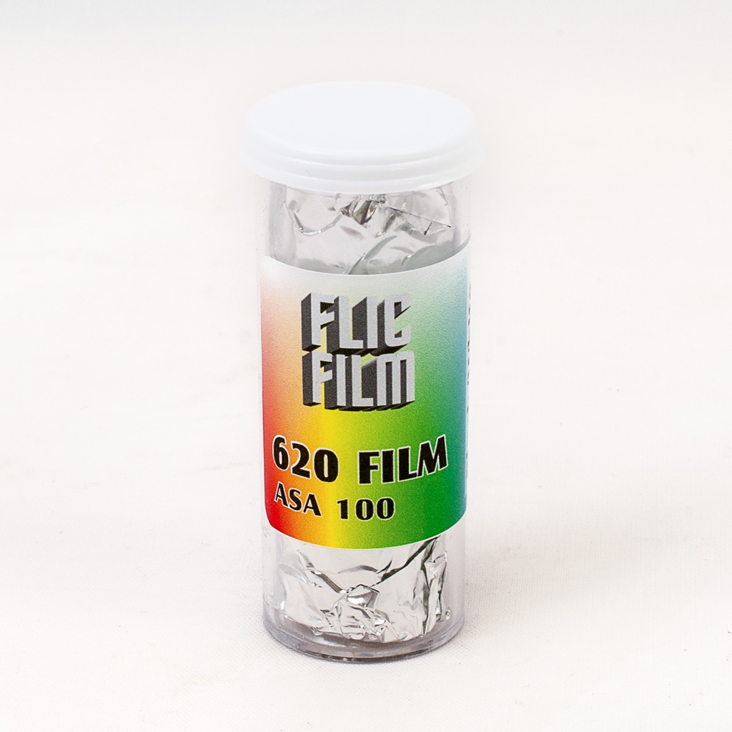 Flic Film 620 Format 100ASA B&W Film