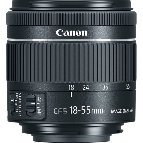 Canon EF-S 18–55mm f/4–5.6 IS STM