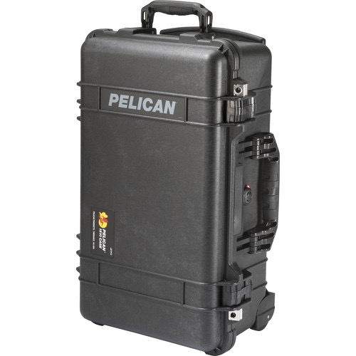 Pelican 1510 Case with Foam (Black)