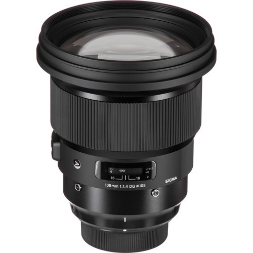 Sigma 105mm f/1.4 DG HSM Art Lens for Sony E